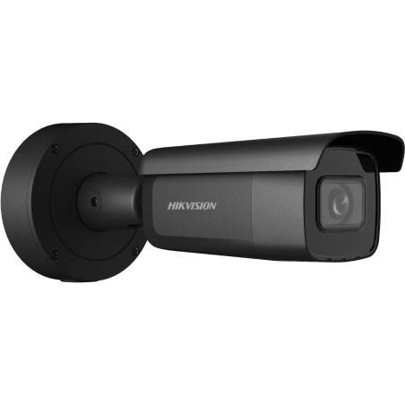 Hikvision 4 MP Black AcuSense Motorized Camera - High-Quality Performance & Smart Detection DS-2CD2646G2-IZS(2.8-12MM)/C/O-STD/B